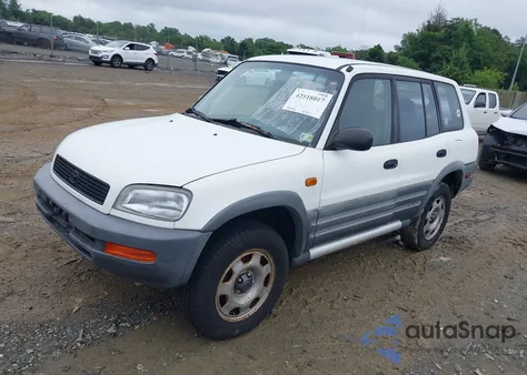 1996 Toyota Rav4 из США, поврежденный, VIN JT3HP10VXT7014200